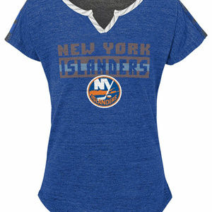NHL New York Islanders Texture Tee
